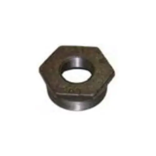 Black iron Hex Bush 3/4" x 1/2"