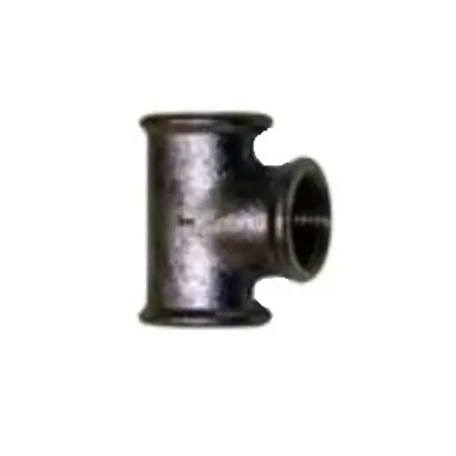 Black iron Tee 3/4"