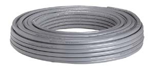 ⌂ Gerpex 16 Pipe 50m Grey 6mm Insulated 28106108