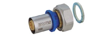 ⌂ Gerpex TH.prof 16x1/2" Tap connector 28102600