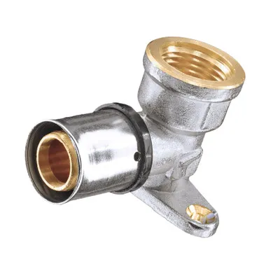 [11LE20NP4] ⌂ Gerpex TH.prof 20x1/2" Wallplate Elbow 28101304