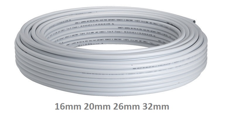 [11LE3250A] ⌂ Gerpex 32 Pipe 50m WH 28106008