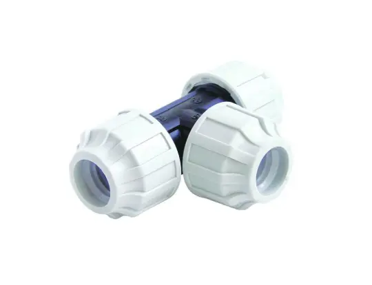 [11M20F.P] Mdpe 20mm Comp Tee HD709020