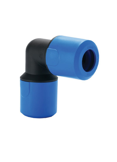 [11M25B,S] Mdpe 25mm Speedfit Elbow