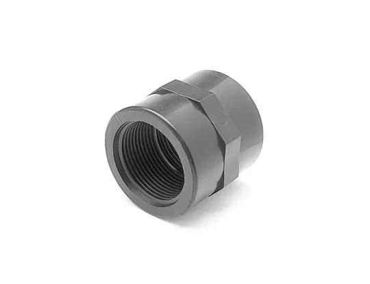 [11MDCN65] Mdpe PP Reducer Socket 1" x 3/4" Bush (while stocks last)