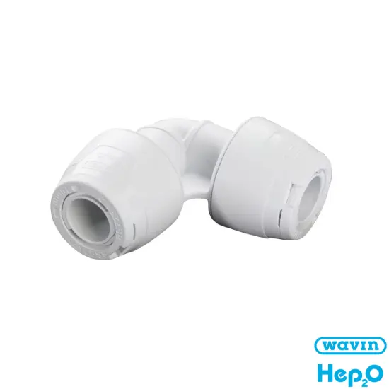 Hep2O 10mm Elbow 90' KL5-10 