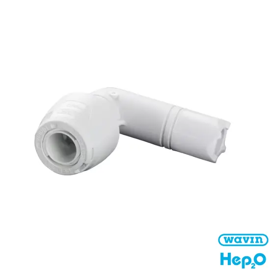 Hep2O 10mm Spigot Elbow 90' KL4-10