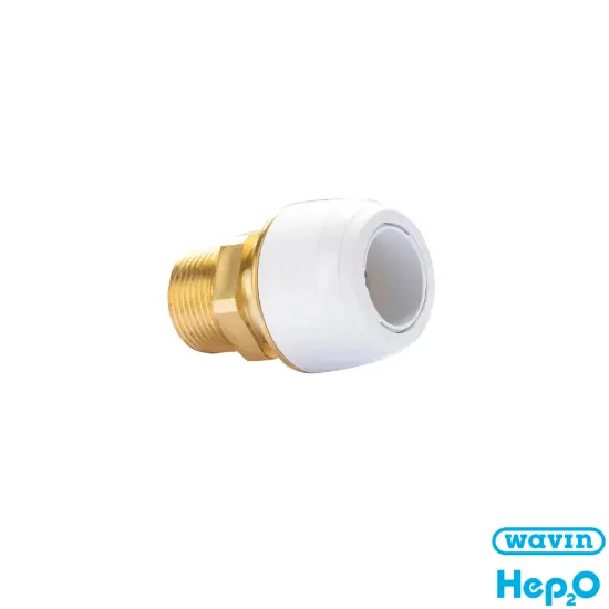 Hep2O 15 x 1/2" Male Iron  KLB29-15 