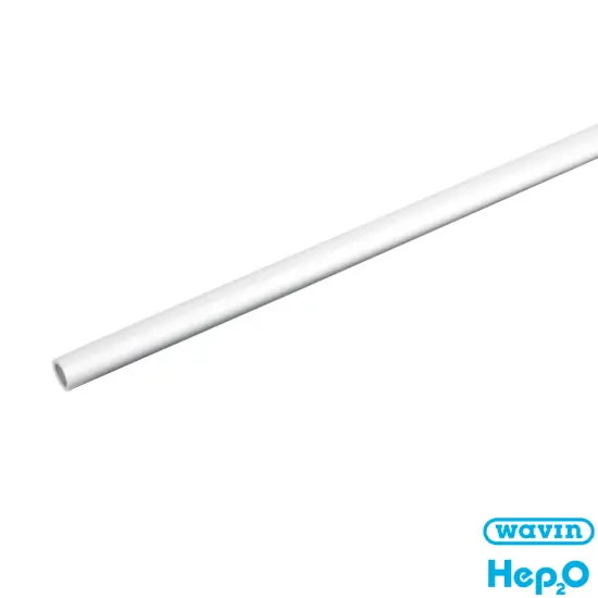 [11PL2203] Hep2o 22mm Barrier Pipe White 3m