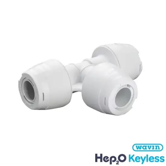 [11PL22FA] Hep2o 22mm Tee KeyLess