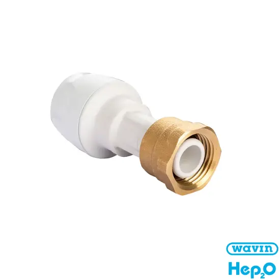 Hep2o 22 x 3/4" Tap conn-HD25B/22W
