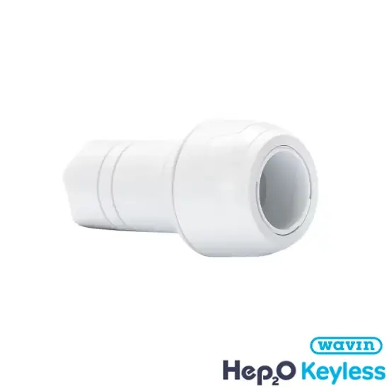 Hep2o 28 x 22 Reducer Internal KeyLess