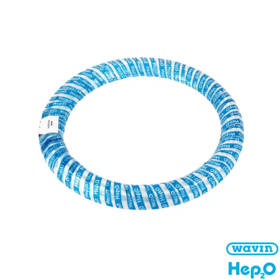 [11PL1550] Hep2o 15mm Barrier Pipe White 50m