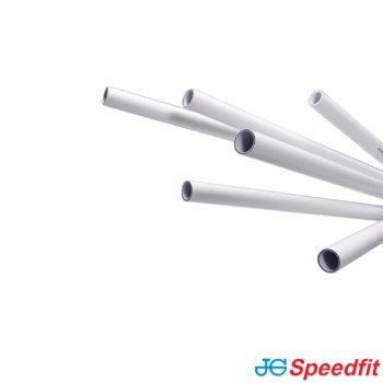 JG Speedfit 22mm Barrier Pipe White 3m 