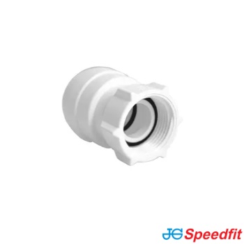JG Speedfit 22 x 3/4" Tap connector FixNut
