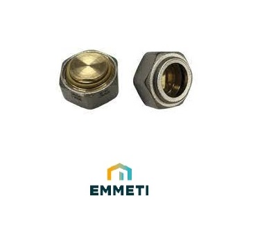 [11UE16e,2419] ⌂ Emmeti UFH Alu Blank 16mm 01321462