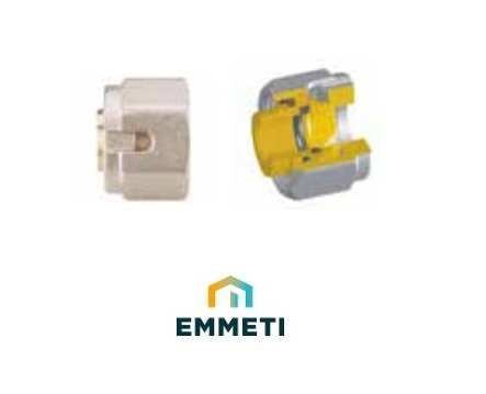 [11UEMAa15] ⌂ Emmeti UFH PF Mani Adap 15mm