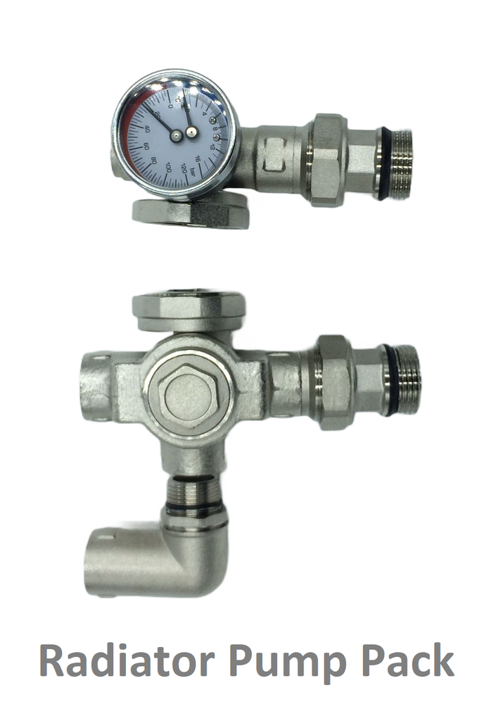 HIGH TEMP (rads) Pump Pack (Req Pump)