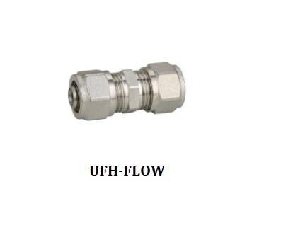 [11UH16CD15] HL UFH Reducing Coupler 16mm x 15mm
