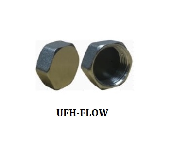 [11UH16E] HL UFH 16mm manifold Blank