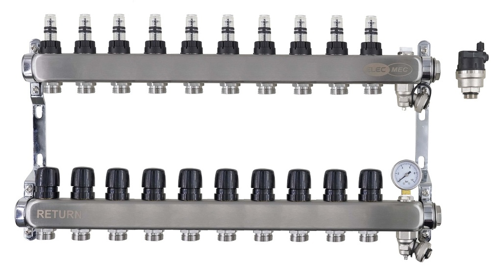 [11UHM10] HL UFH Manifold 10 Port