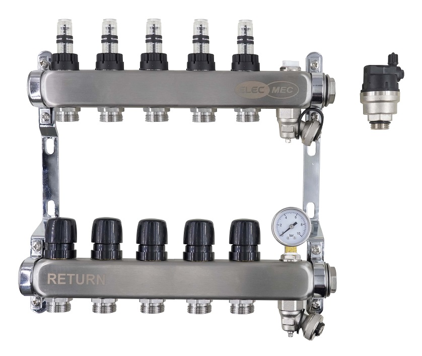 [11UHM5] HL UFH Manifold 5 Port
