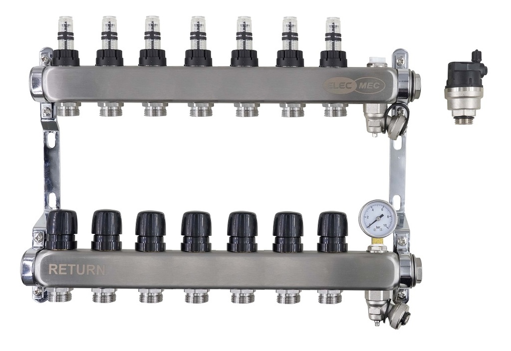 [11UHM7] HL UFH Manifold 7 Port