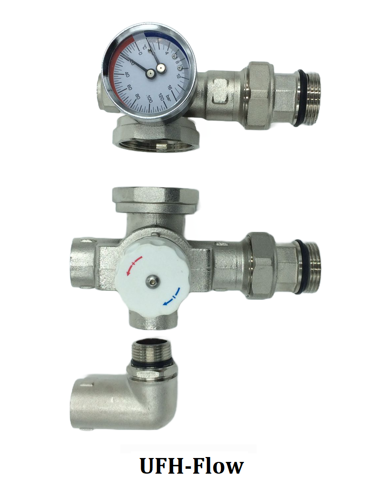 [11UHPP] HL UFH Manifold Pump Pack (Req Pump)