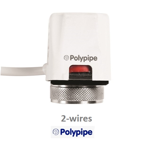 [11UPAV2.PB00401] UFCH Actuator 2 Wire-PP