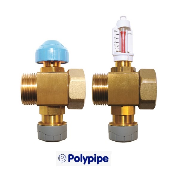 [11UPMEXT] UFH POLY Manifold EXT 1 PORT