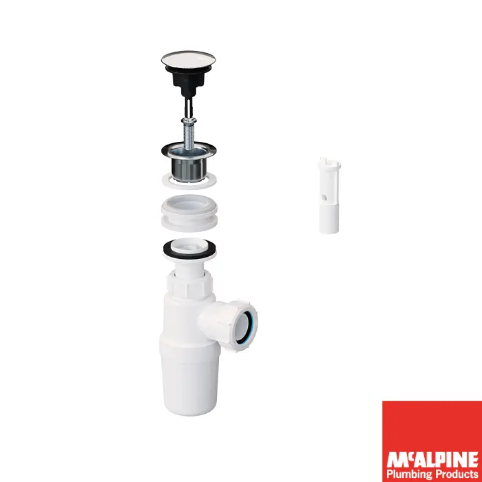 Basin Waste+Bottle Clicker 🅼ᶜBK1