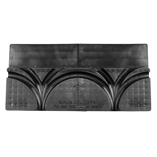 [11UYOER12.PP] Overlay 12mm 600x200x18 End Return PP ERP