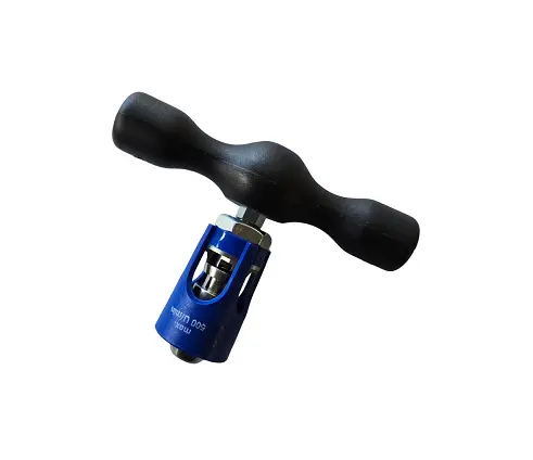 [11UYTreamer32] ⌂ Emmeti Alu 32mm Reamer Metal Blu U9280004