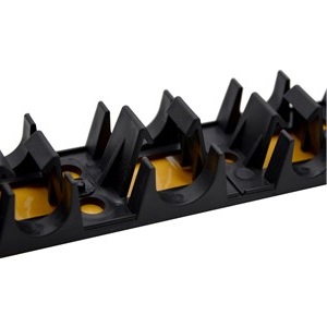 [11UYKrail1m] UFH Pipe Clip Rail 15-16mm 1m