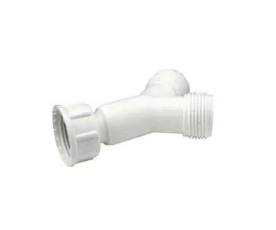 WM Hose Connector Y Piece  3/4in BSP