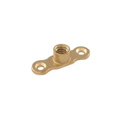 [11XMN] Munsen Ring Brass Female Baseplate 10mm