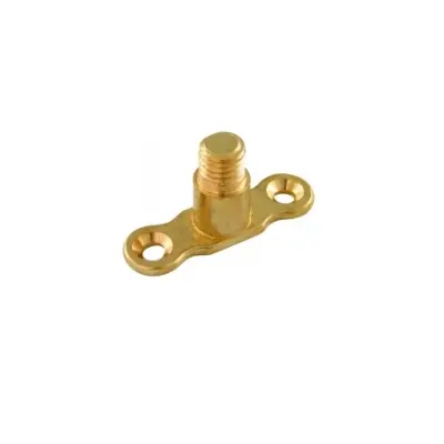 [11XMM] Munson Ring Brass Male Baseplate 10mm