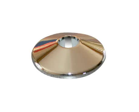 Pipe Cover Plate 15mm Chrome