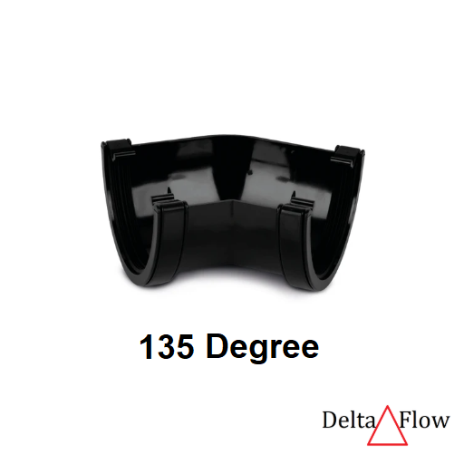 [12RB1CB1] Gutter 112-C Bend 135°● 