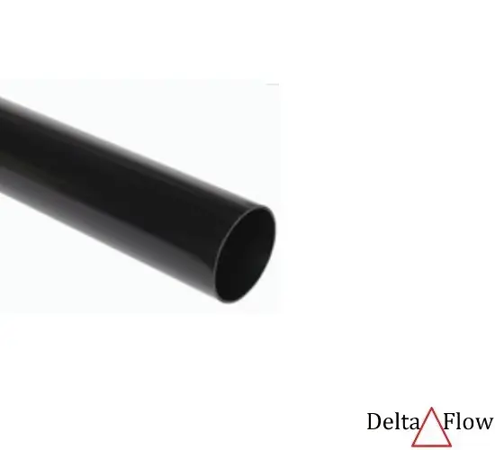 [1283p◉BS599] SoLv 82 x3m Pipe◉Black