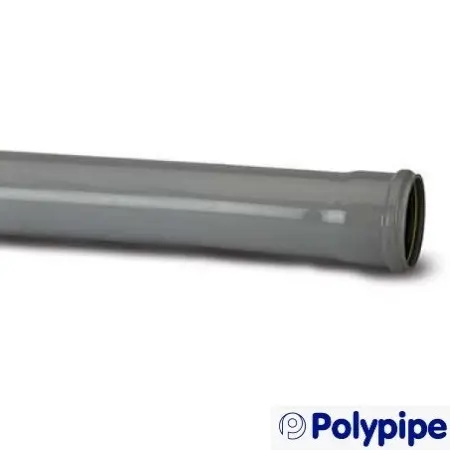 SP430g PuFit 110 x3m Pipe 1skt℗Grey