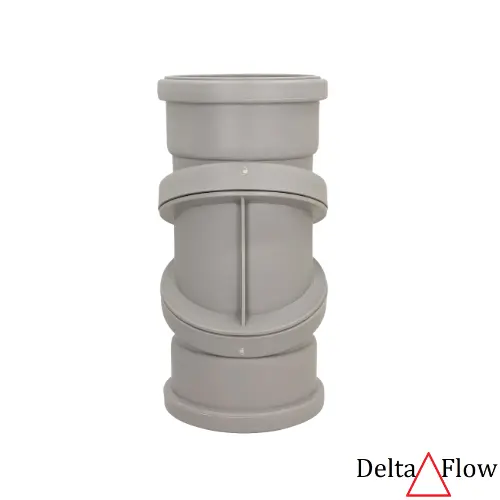 [127BrA9⟁ᵀ] RingSoilꚛ110 Bend 0-90°⟁ᵀsGrey