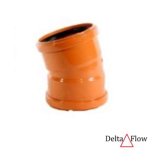 [12U4B16⌒] UG 4" Bend 15°🔸2skt