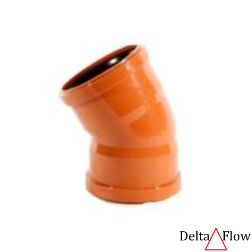 UG 4" Bend 30°🔸2skt⌒