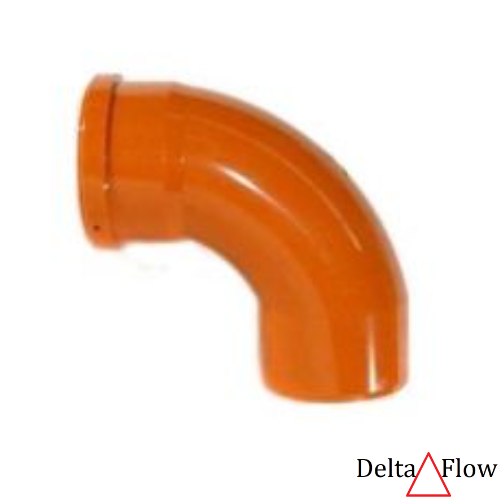 [12U4B91⌒] UG 4" Bend 92°🔸1Skt⌒