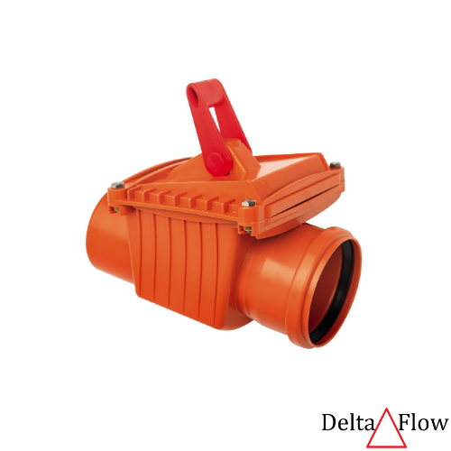 UG 4" Non Return Valve one Flap