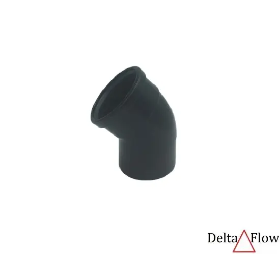 Soil PuFit 82mm Obtuse 45 1Spigot