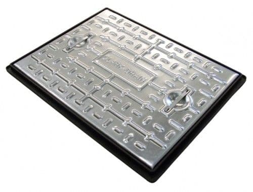 Manhole C&F 24 x 18 10T Galv PC6CG
