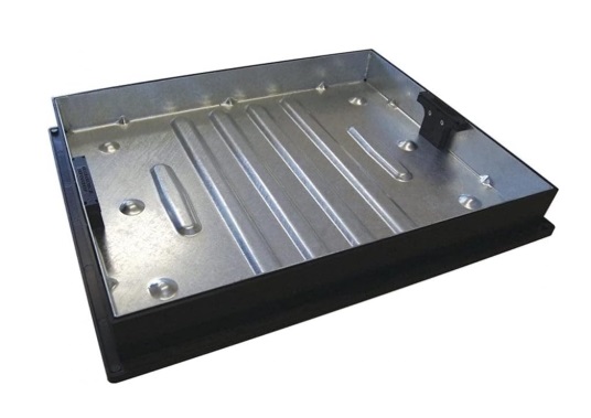 [12UMC6-CD790] Manhole Pav 600 x 450 80mm 	CD790R/80