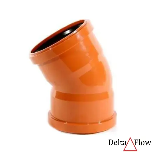 [12U6B42▨ᴮ] UG 6" Bend 45° 2skt▨ᴮ